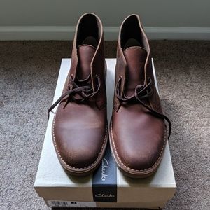 Clarks Bushacre 2 Dark Brown, NEW Size 10.5